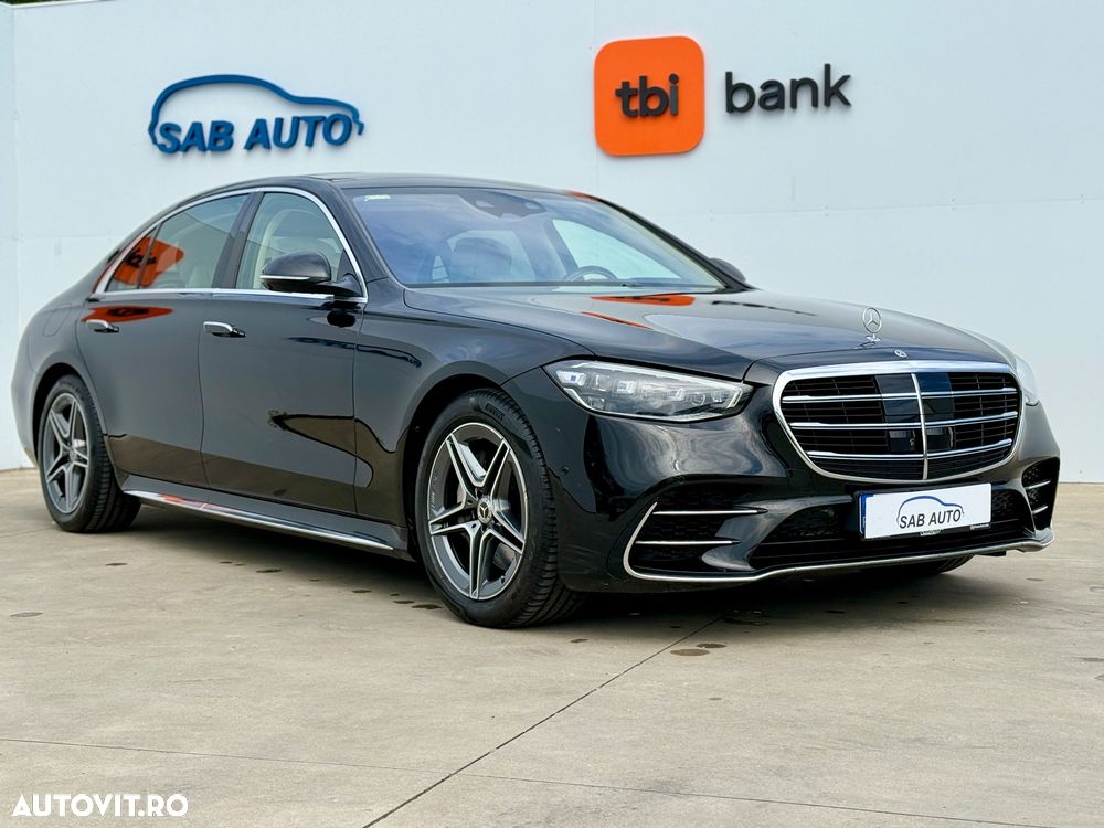 Mercedes-Benz S 580 4MATIC MHEV Aut. - 4