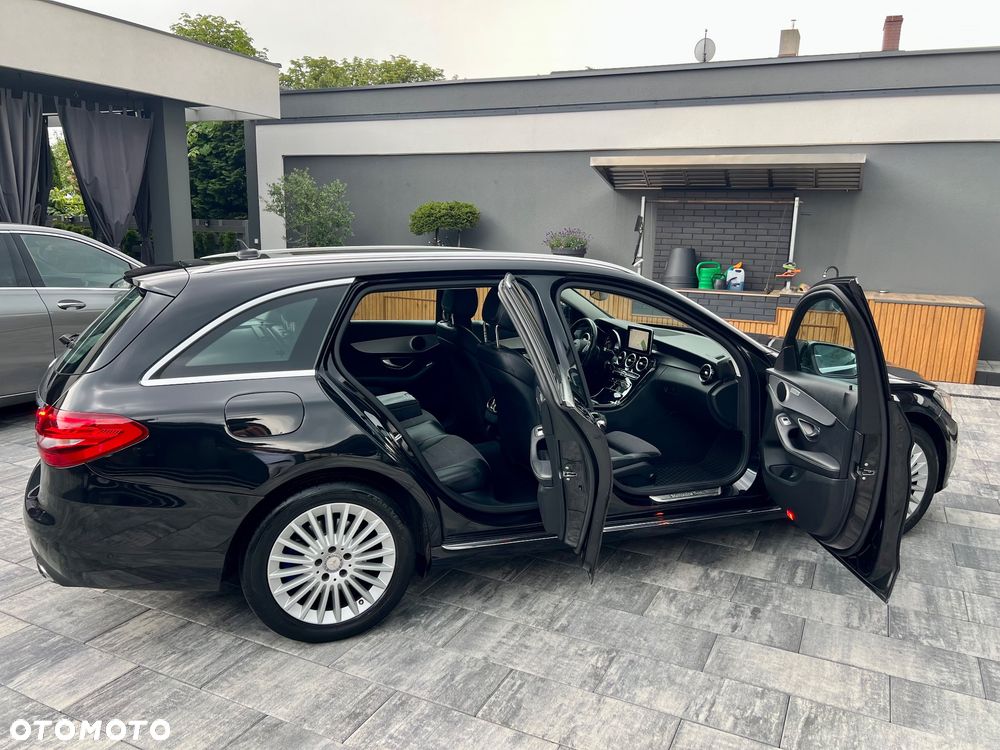 Mercedes-Benz Klasa C 220 (BlueTEC) d 7G-TRONIC - 8