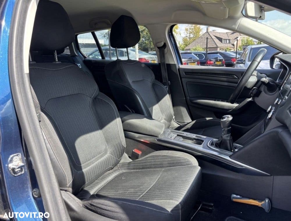 Renault Megane dCi 110 FAP EDC LIMITED - 7