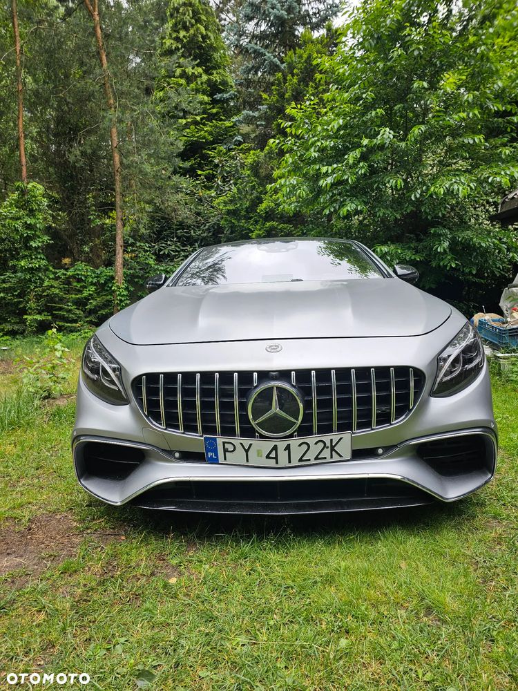 Mercedes-Benz Klasa S 500 4-Matic 7G-TRONIC - 11
