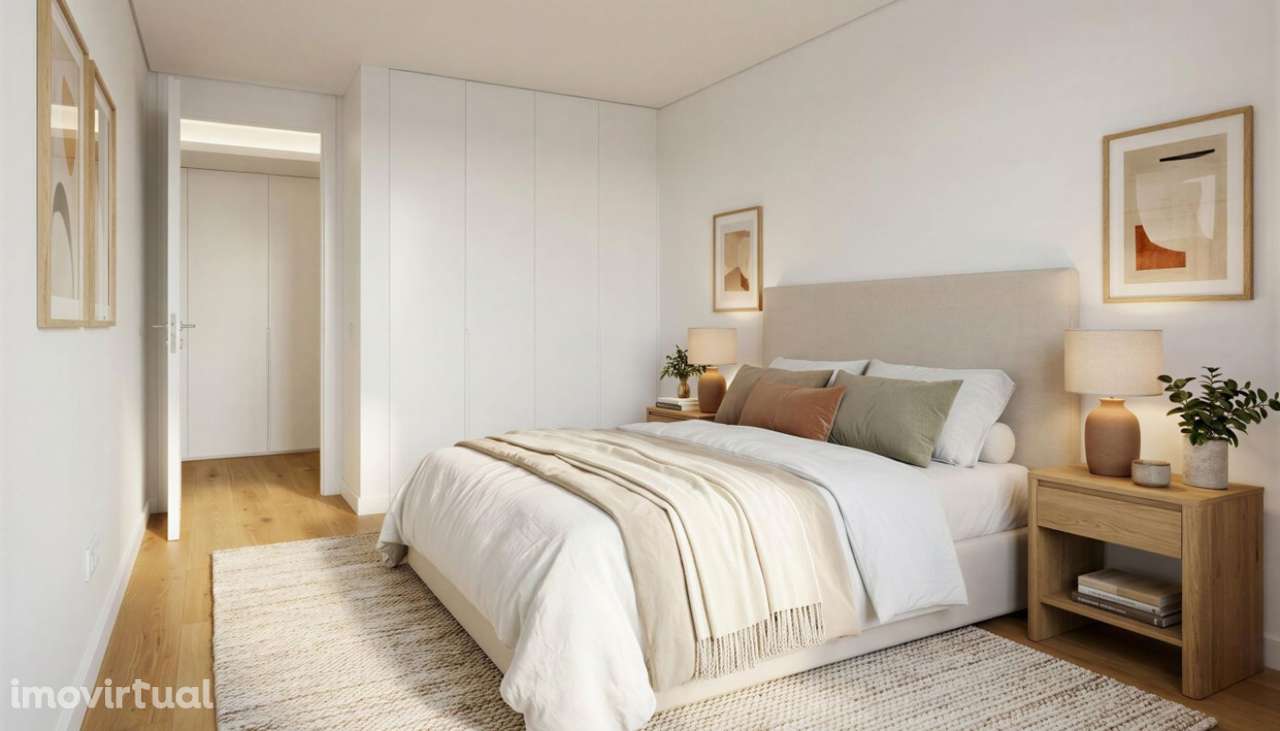 Apartamento T3 remodelado à venda na Avenida da Boavista no Porto - Grande imagem: 4/26