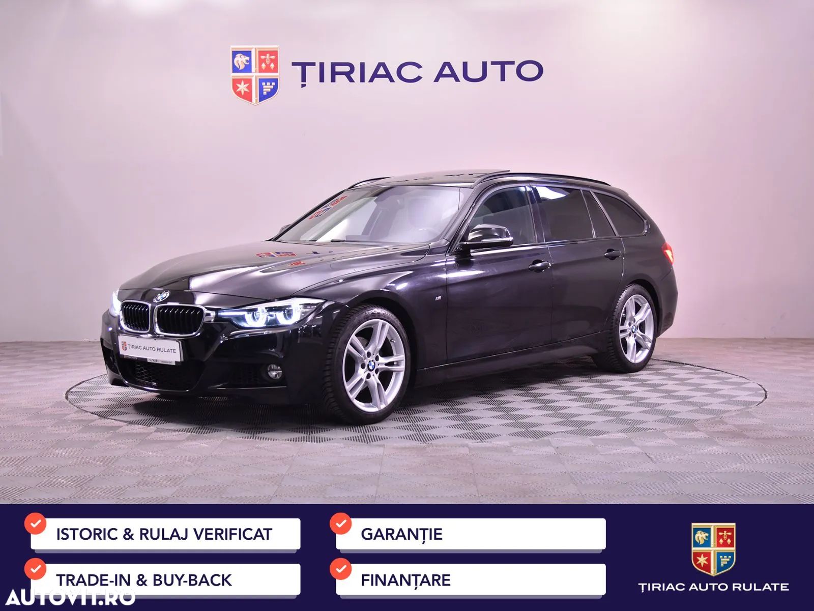 BMW Seria 3 318i Touring Aut. M Sport - 1