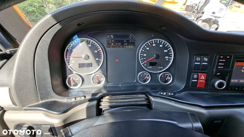 MAN TGX 26.440.6X2/hakowiec/ Meiller RK 20 65 - 6