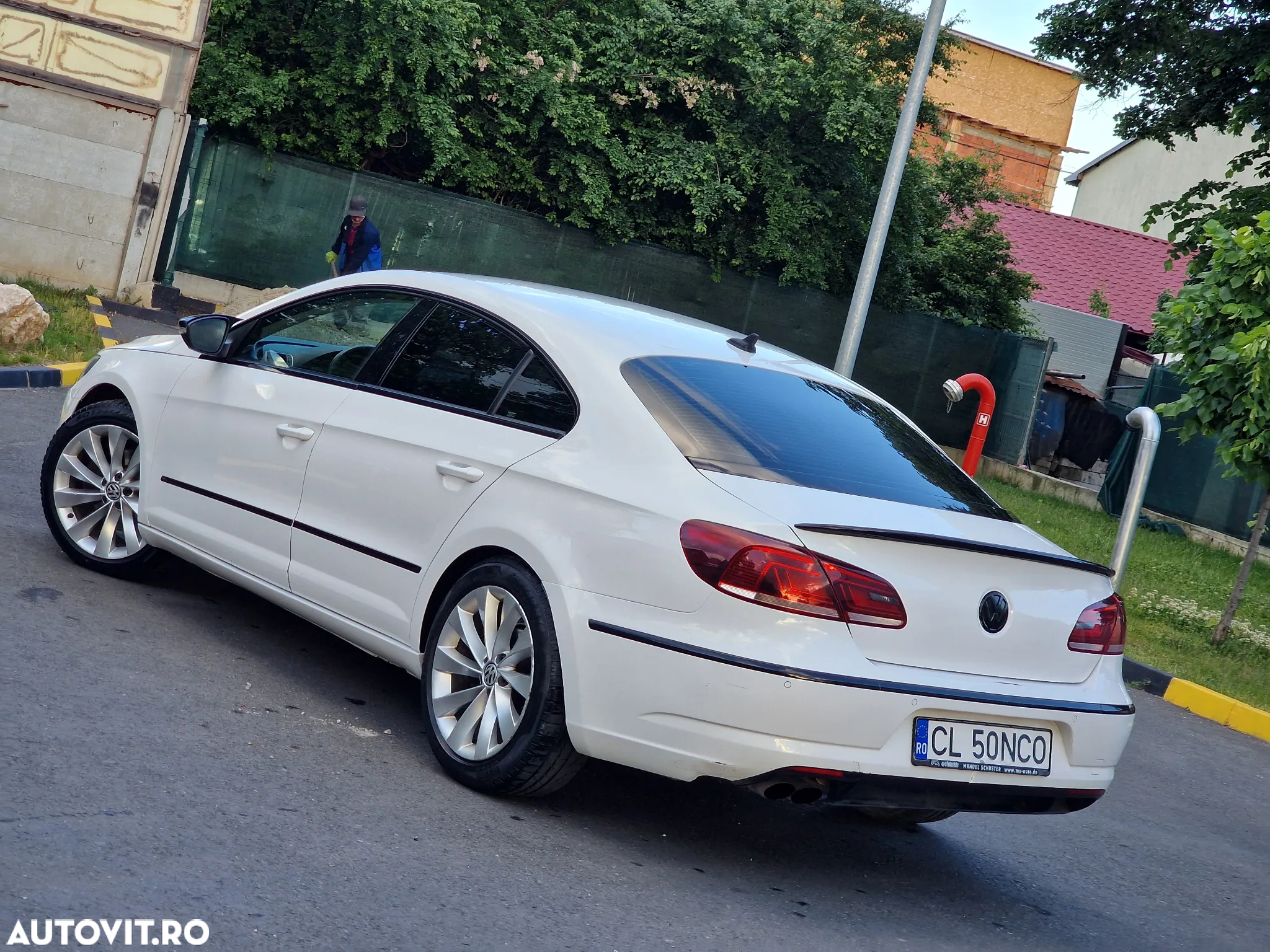 Volkswagen Passat CC 2.0 TDI BlueMotion Technology DSG - 27