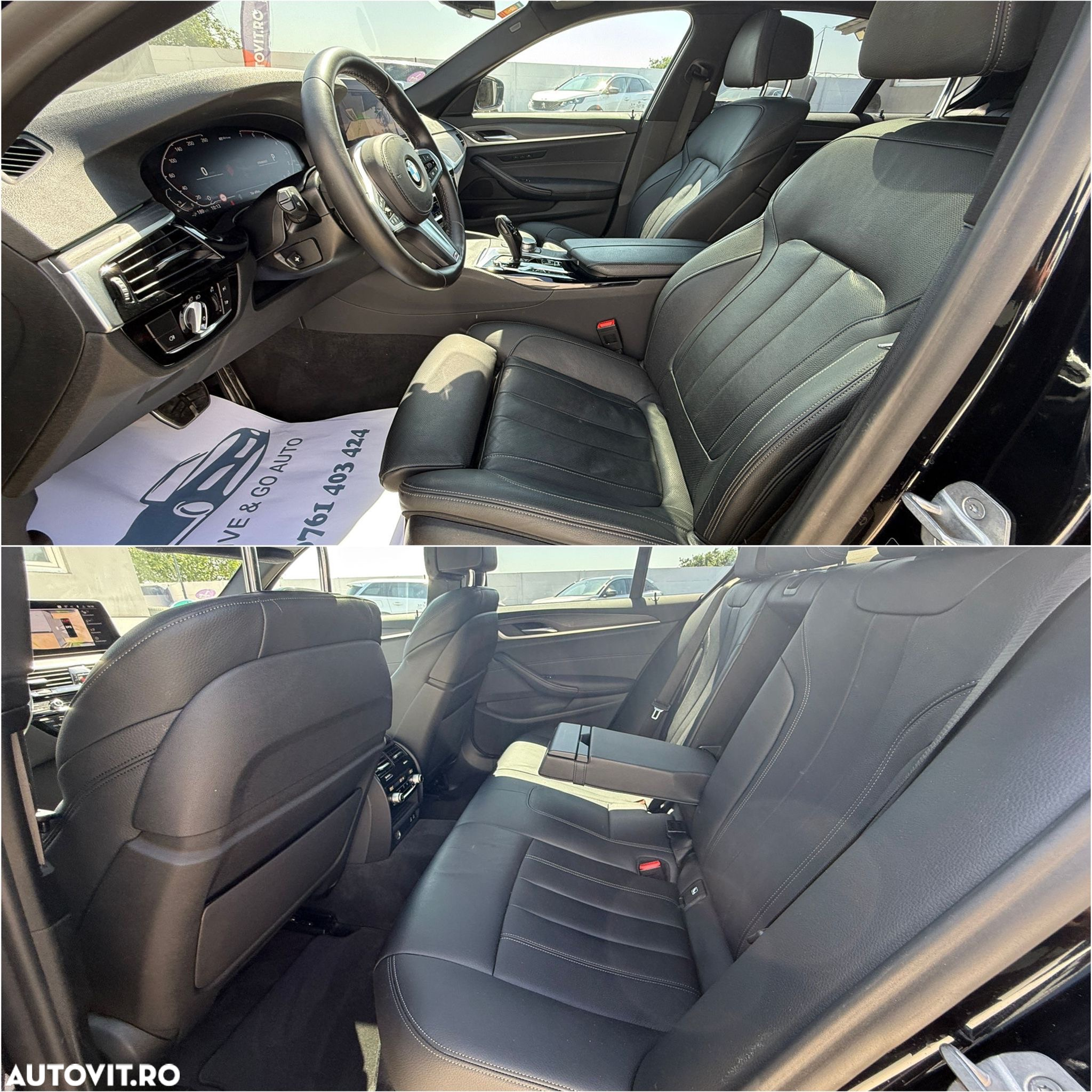 BMW Seria 5 530e xDrive Aut. M Sport Edition - 10