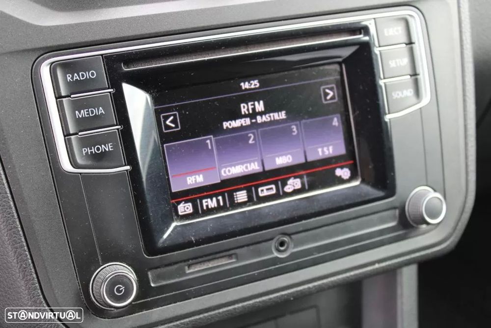 VW CADDY 2.0 TDI EXTRA AC - 18