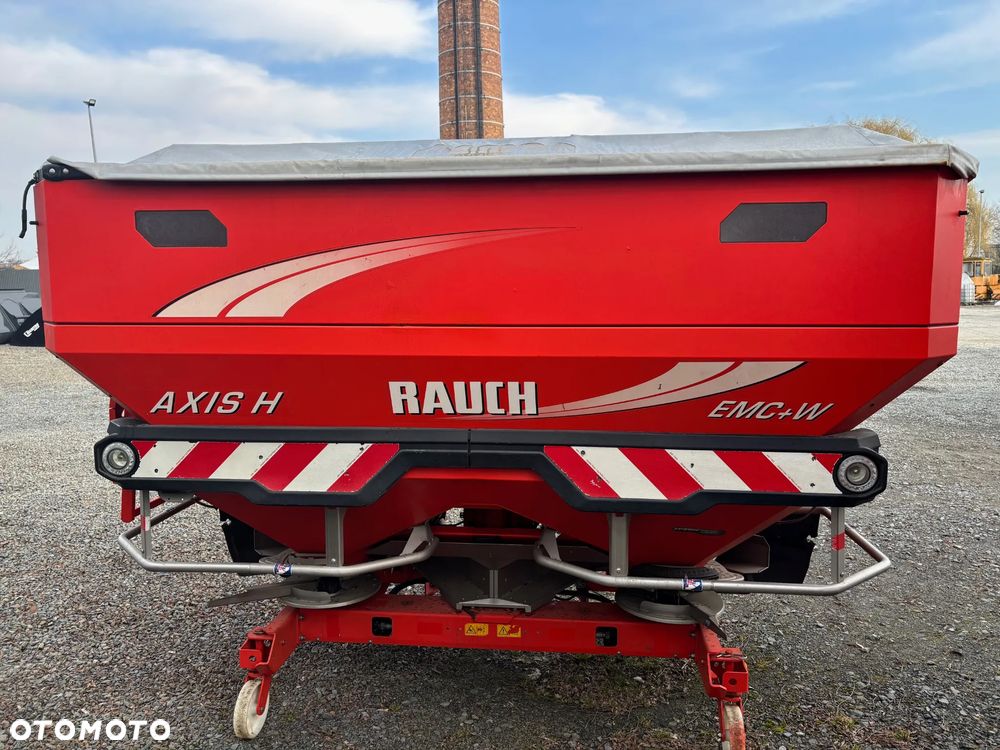 RAUCH AXIS 50.2 H EMC+W-SPEED SERVO