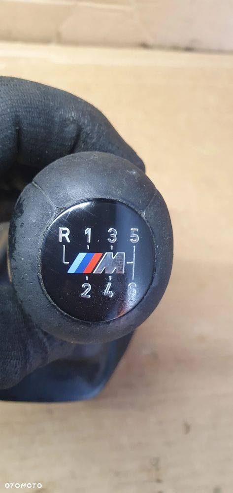 Gałka mieszek zmiany biegów BMW X1 E84 M-Pakiet 24223110 - 6