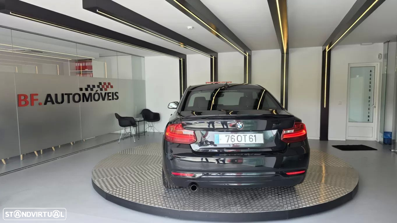 BMW 218 d Coupe Line Sport Auto - 13