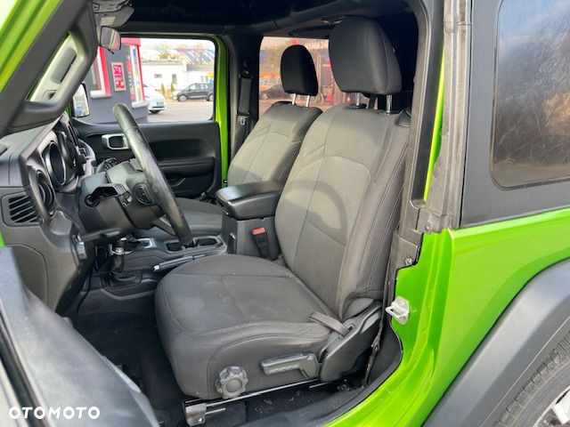 Jeep Wrangler 2.0 T-GDI AWD Automatik Sport - 12