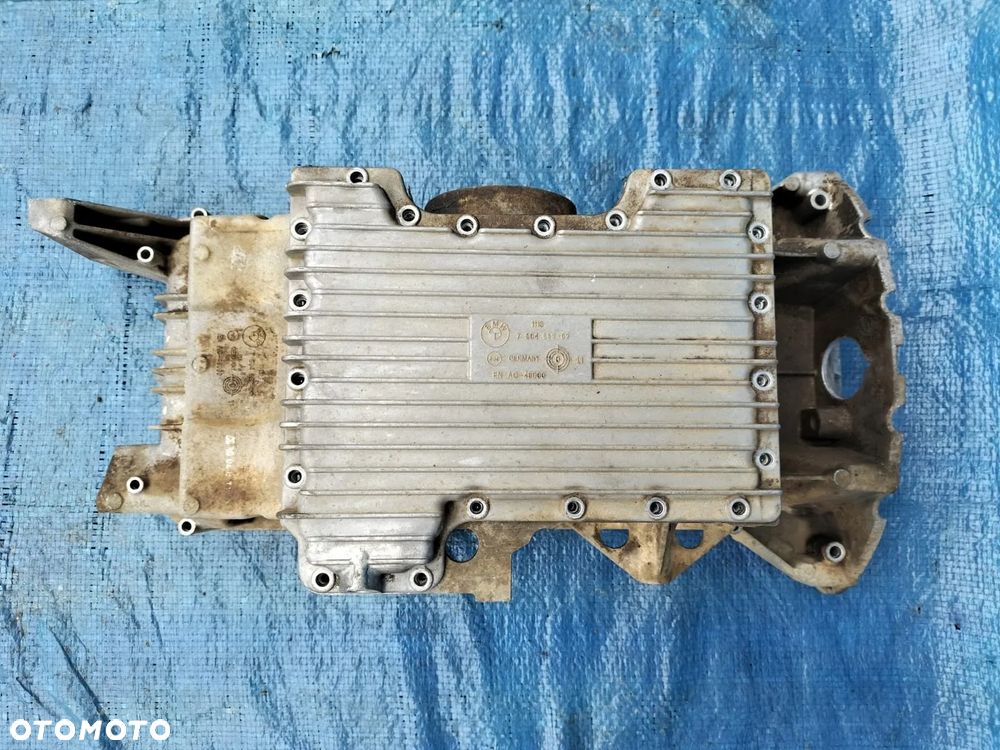 MISKA MISA OLEJU OLEJOWA SILNIKA 7504653 7504650 RANGE ROVER VOGUE III L322 4.4 V8 M62 - 1