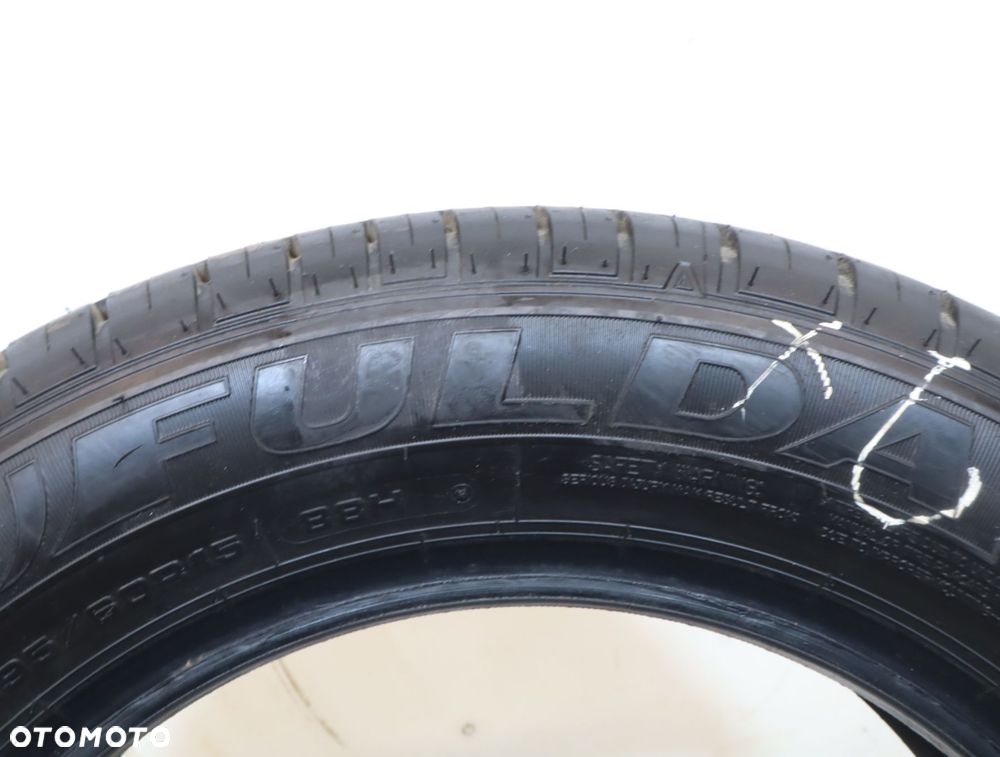 OPONA OPONY 2 SZT FULDA ECOCONTROL HP LATO  195/65/15 24R - 8