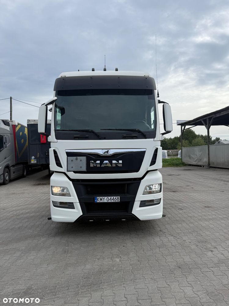 MAN TGX - 1