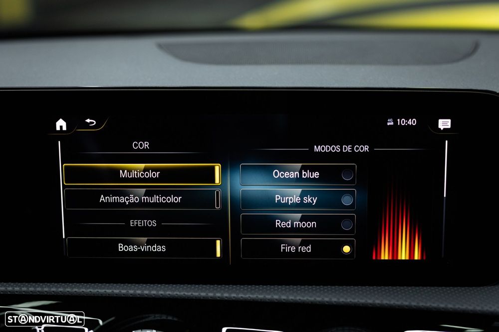 Mercedes-Benz A 180 Limousine d AMG Line Aut. - 47