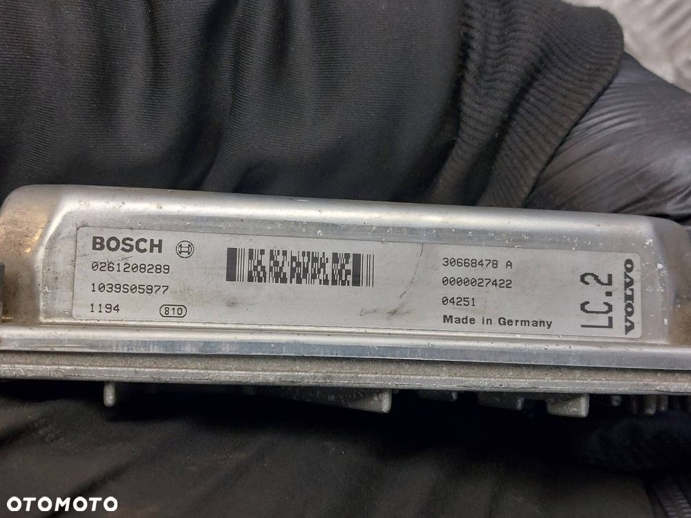 ZESTAW STARTOWY VOLVO S80 I 2.5 T 30668478A 0261208289 P30646719 73760 - 2