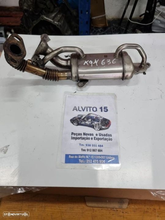 radiador de gases  Renault 1.5 dci k9k 636 - 1