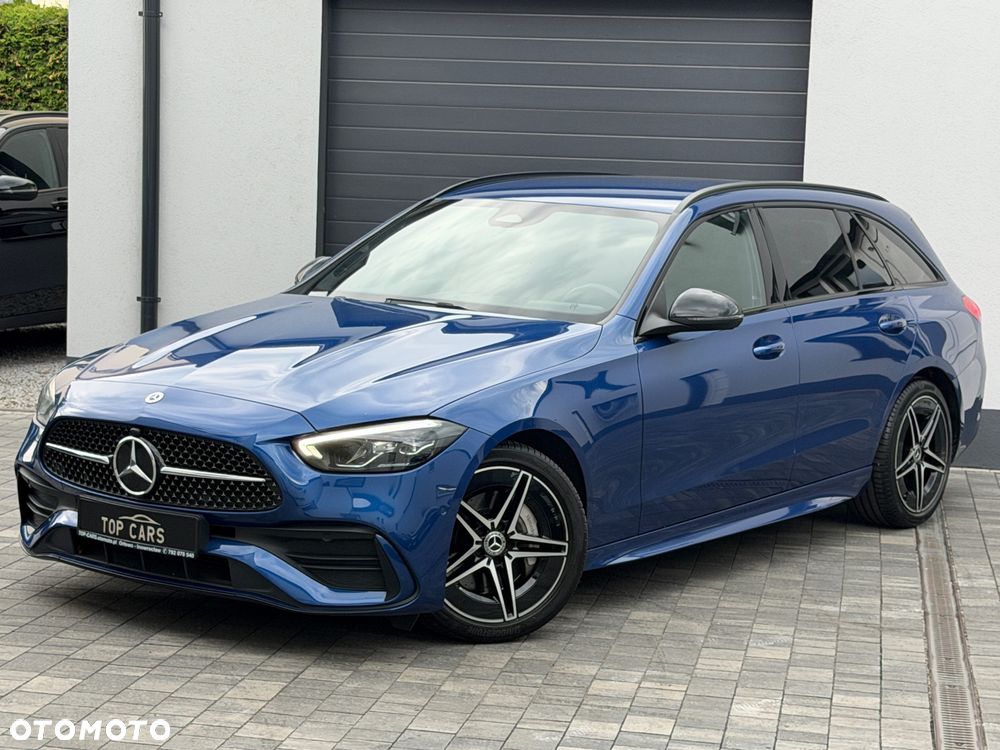 Mercedes-Benz Klasa C 220 d 9G-TRONIC AMG Line - 22
