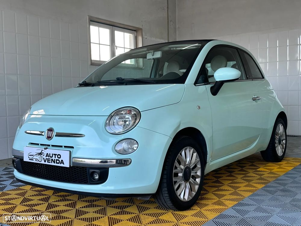 Fiat 500C 1.2 S&S Pop - 1