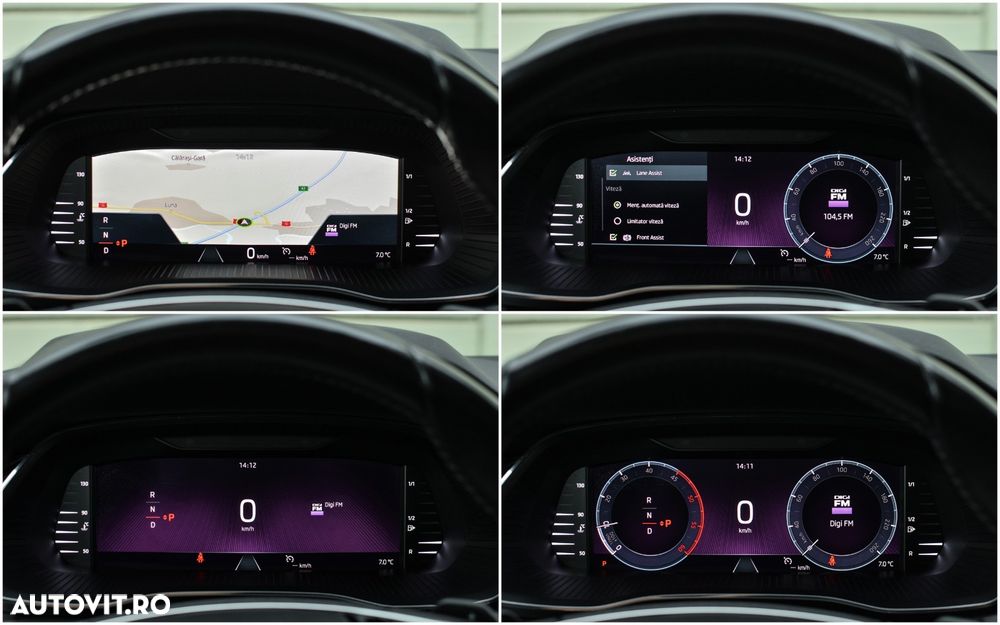 Skoda Octavia Combi 2.0 TDI DSG First Edition - 15