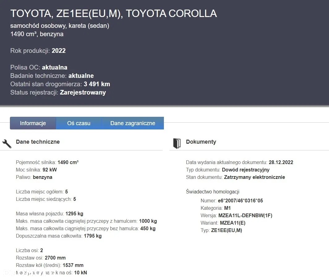 Toyota Corolla 1.5 Comfort - 3