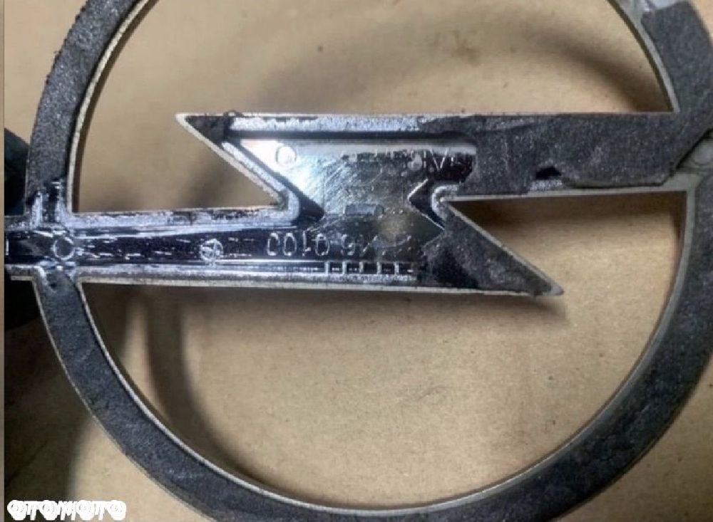 emblemat znaczek Opel Vectra c lift astra h zafira - 3