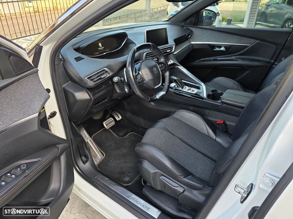 Peugeot 3008 1.5 BlueHDi GT Line EAT8 - 9