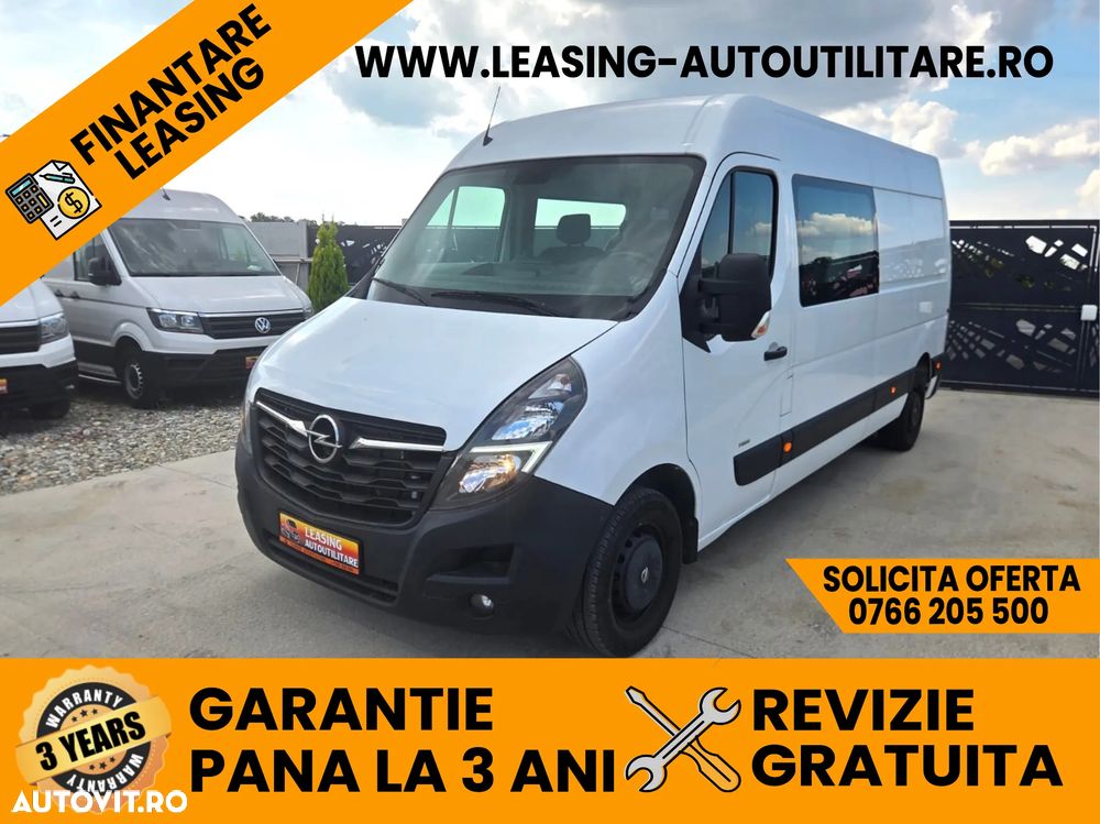 Opel New Movano Doka 6Locuri+Duba L=3.00m - 2
