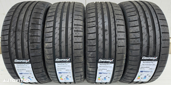 225/40 R18, 92Y, GRIPMAX ProSport XL, Anvelope vara, Aderenta clasa A