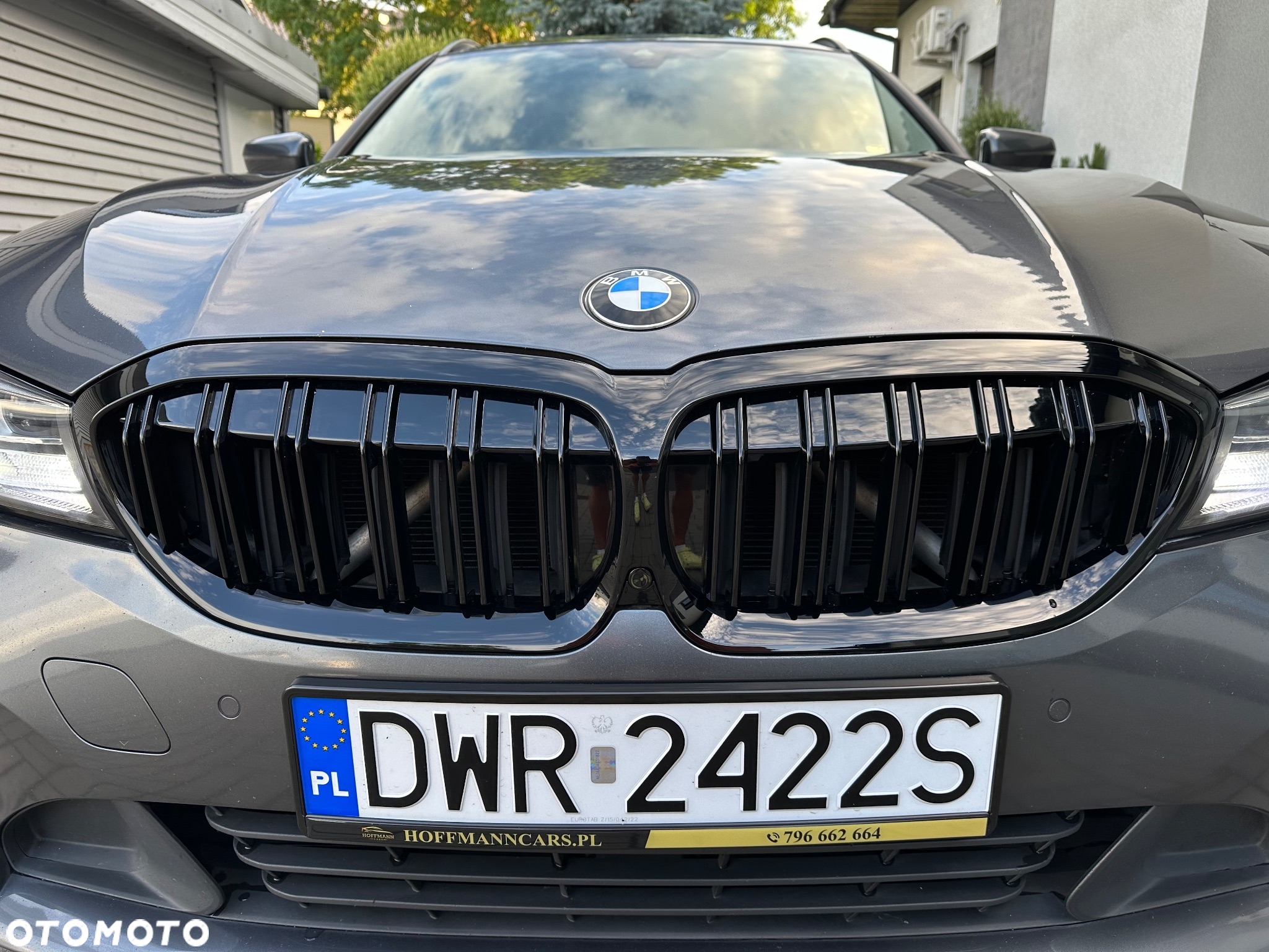 BMW Seria 3 318d Touring Sport Line - 12