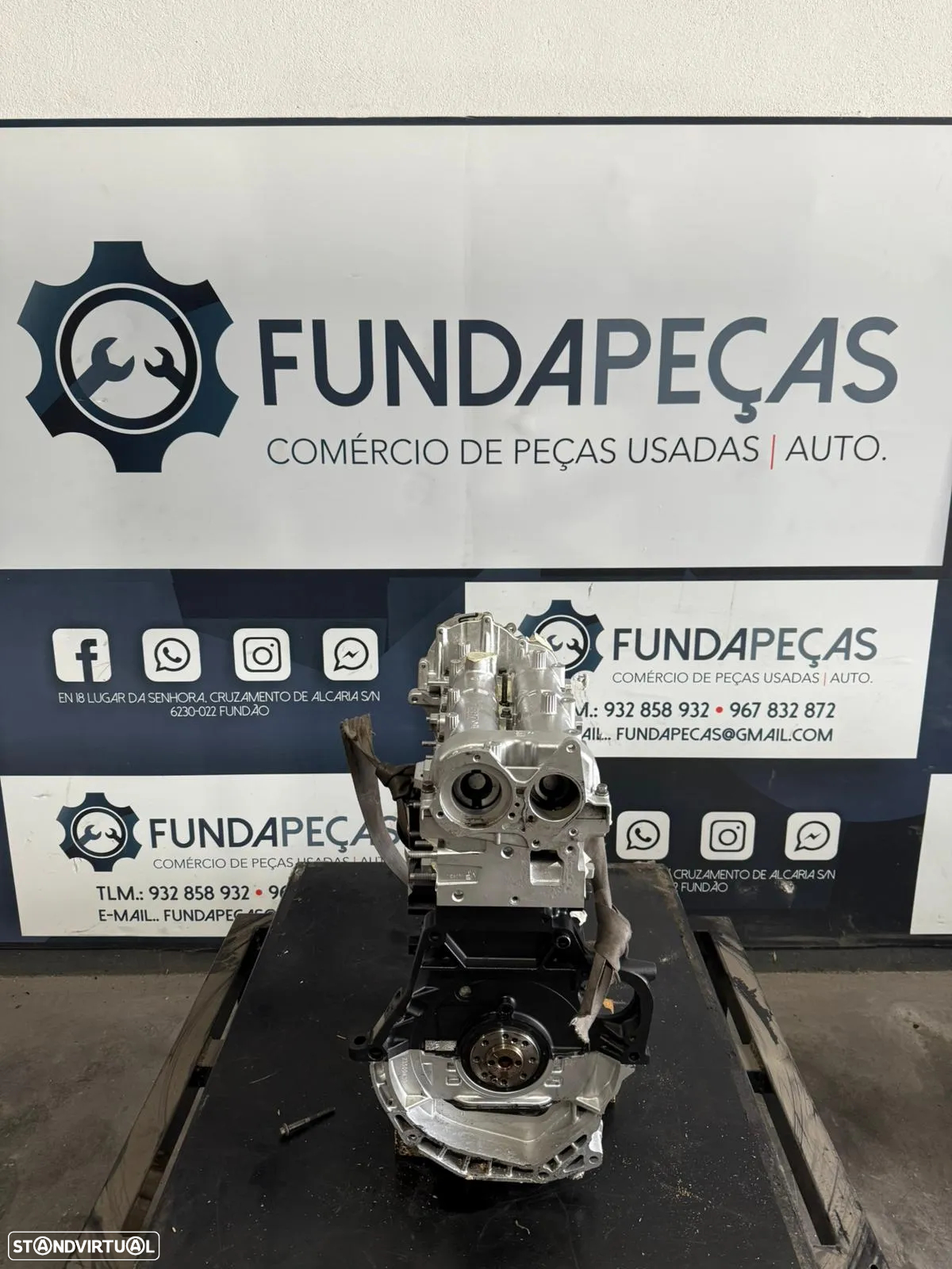 Motor Fiat Doblo 1.3D MultiJet 75Cv Ref: 199A2000 - 4