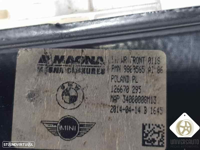 ELEVADOR DE VIDRO FRONTAL ESQUERDO MINI MINI COUNTRYMAN 2014 - 2