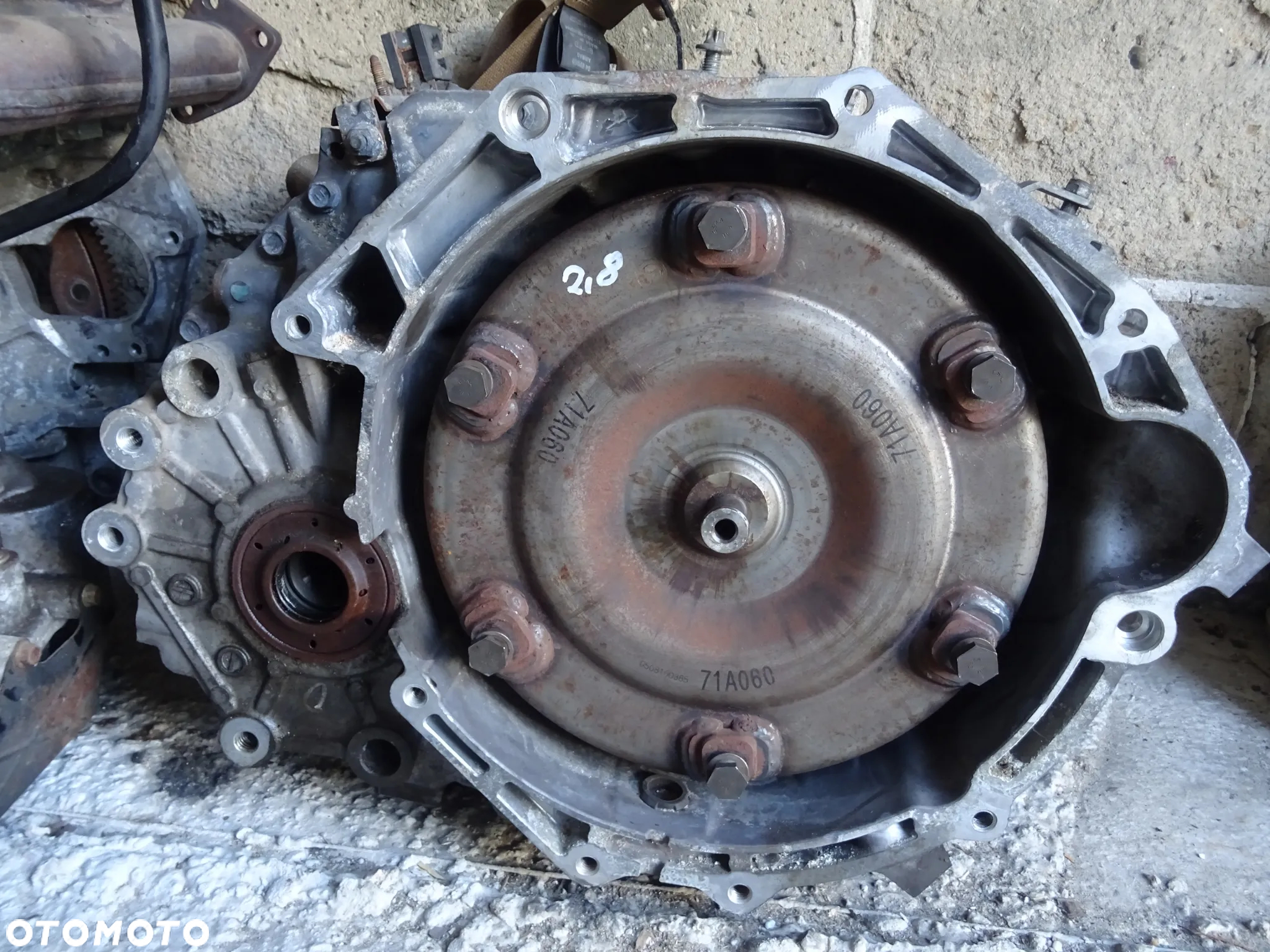 Opel Vectra C Signum 2,8T V6 Z28NET skrzynia automat AF40 TF-80SC PH - 2