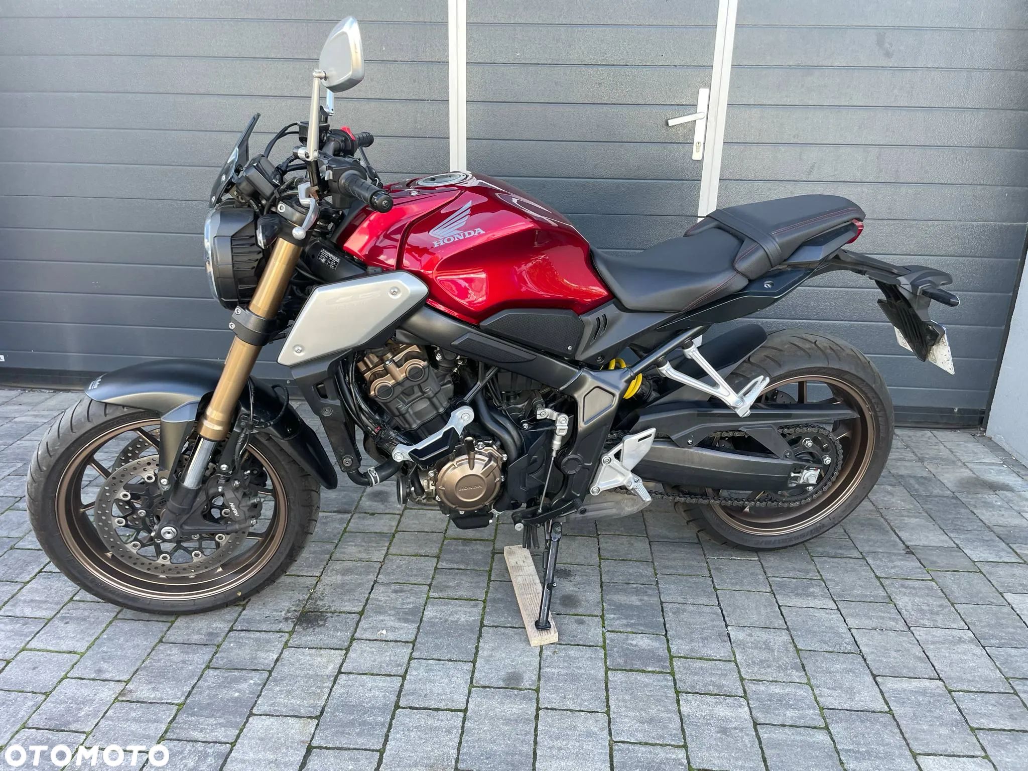 Kawasaki Z 650 - 1