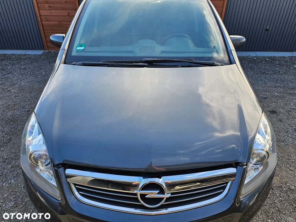 MASKA POKRYWA SILNIKA OPEL ZAFIRA B Z177