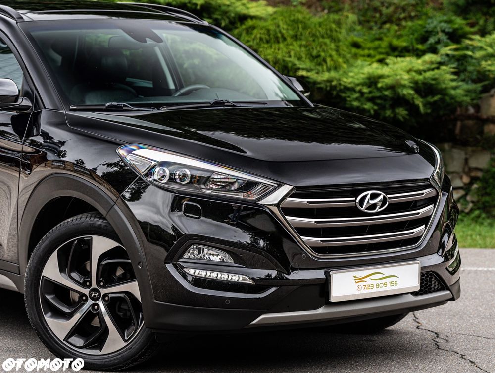 Hyundai Tucson blue 1.7 CRDi 2WD DCT Premium - 14
