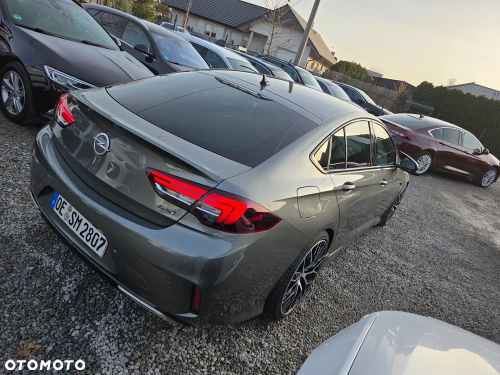 Opel Insignia 2.0 BiTurbo D 4x4 Automatik GSI - 19