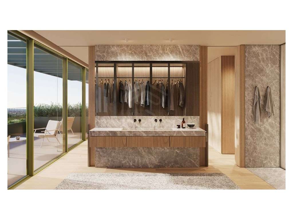 Apartamento T3+1 com Varanda com 2 lugares de garagem - Grande imagem: 2/35