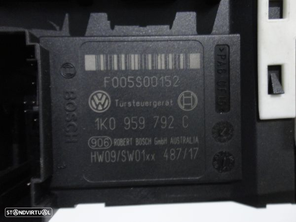 Motor De Elevador Fr Esq Volkswagen Golf V (1K1) - 4
