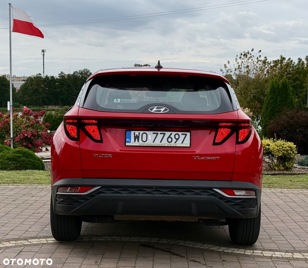Hyundai Tucson 1.6 T-GDi Modern 2WD - 6