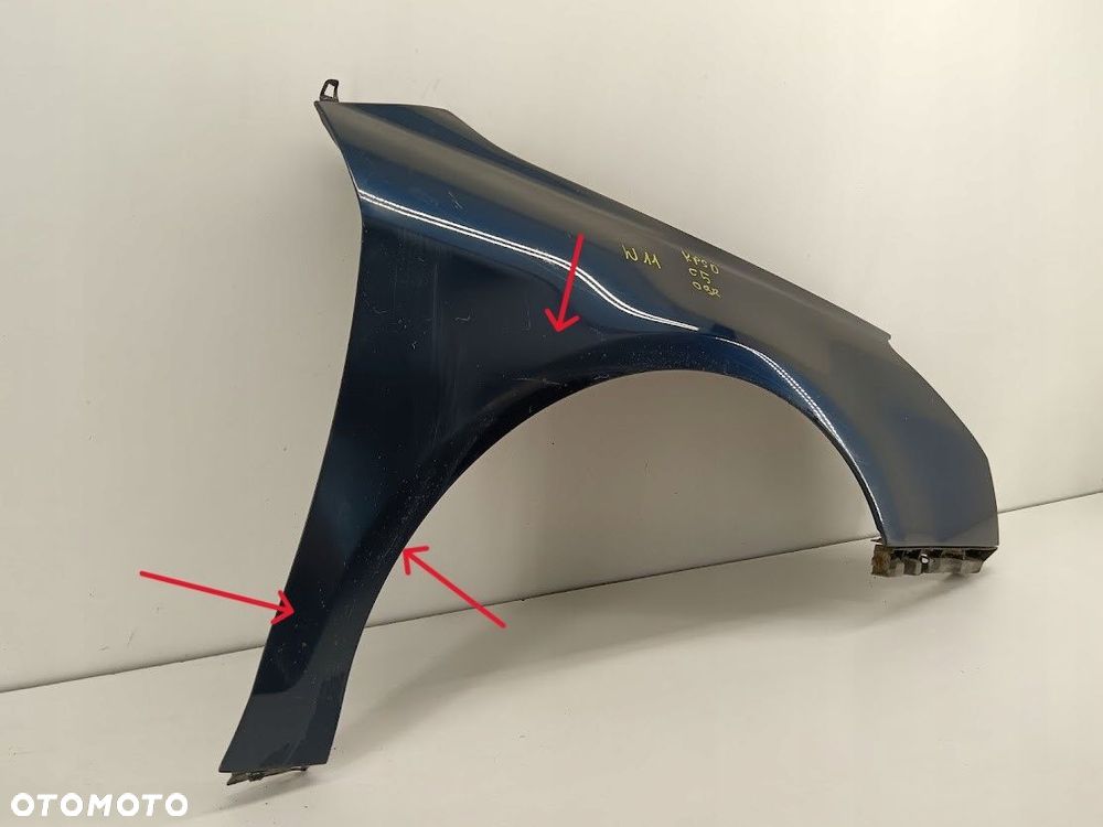 BŁOTNIK PRAWY PRZÓD PRZEDNI CITROEN C5 III X7 08-17 KPSD - 3