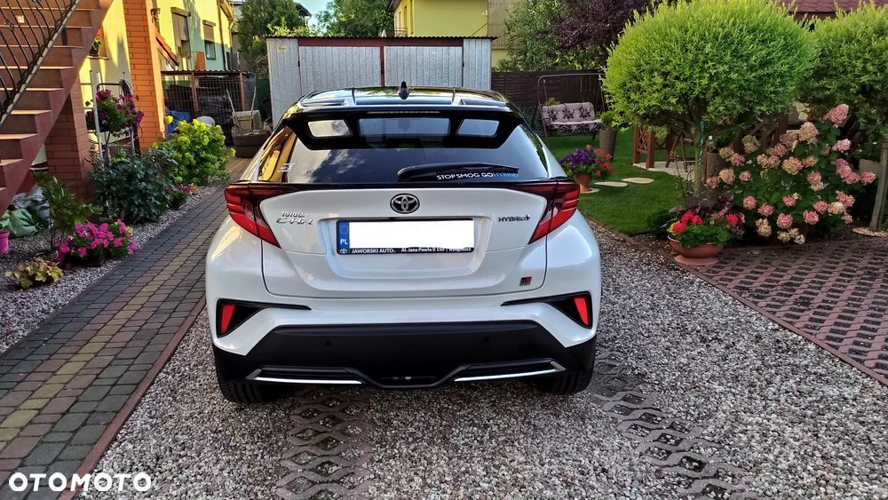 Toyota C-HR 2.0 Hybrid GR Sport - 4