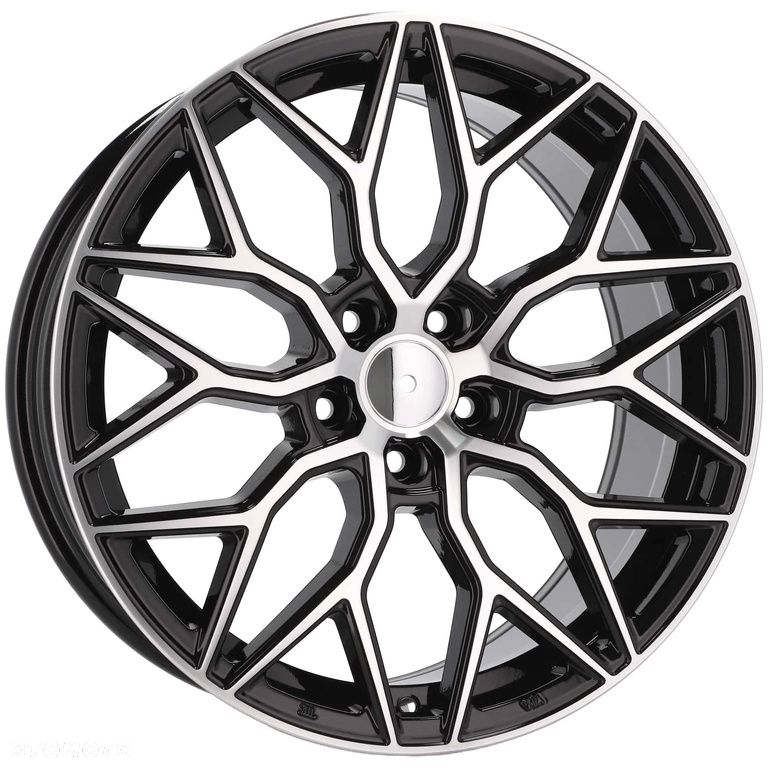 4x Felgi 18 m.in. do BMW 1 E88 E82 E87 E81 F20 F21 F22 2 F22 F23 X3 E83 F25 X4 F26 - B5812 - 8