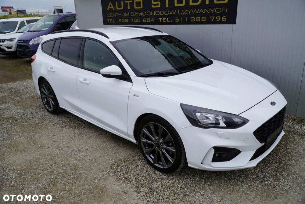 Ford Focus 2.0 TDCi ST-Line Black ASS PowerShift - 39