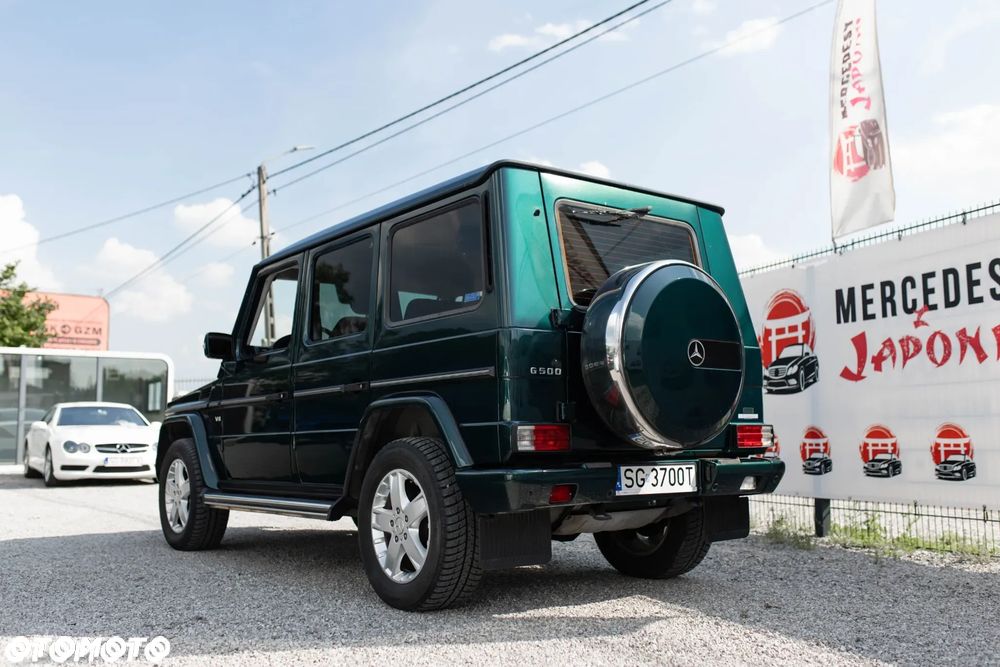 Mercedes-Benz Klasa G 500 Automatik - 8