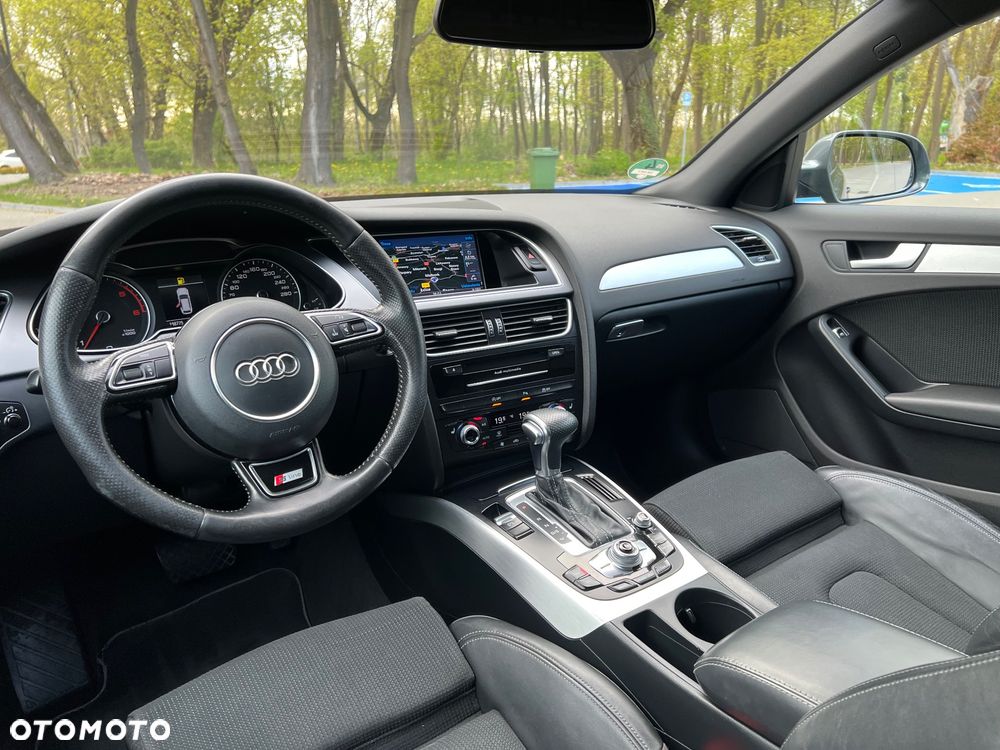 Audi A4 Avant 2.0 TDI DPF multitronic S line Sportpaket - 5