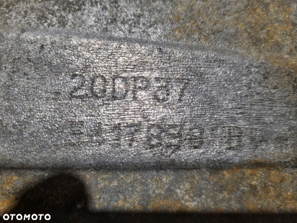 SKRZYNIA BIEGÓW Citroen Berlingo I Peugeot Partner I 1.6 HDI manual 20DP37 - 3
