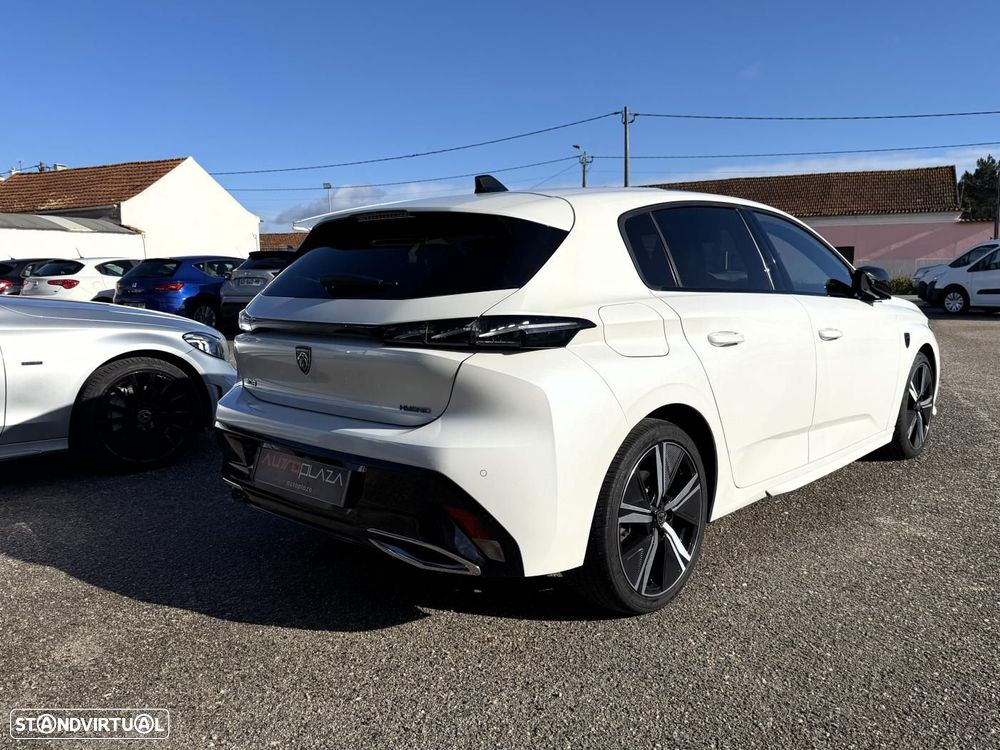 Peugeot 308 1.6 Hybrid GT e-EAT8 - 4