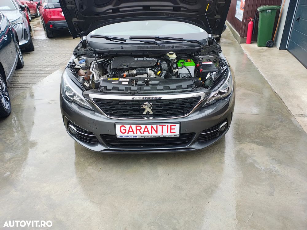 Peugeot 308 BlueHDi FAP 120 EAT6 Stop & Start Allure - 12