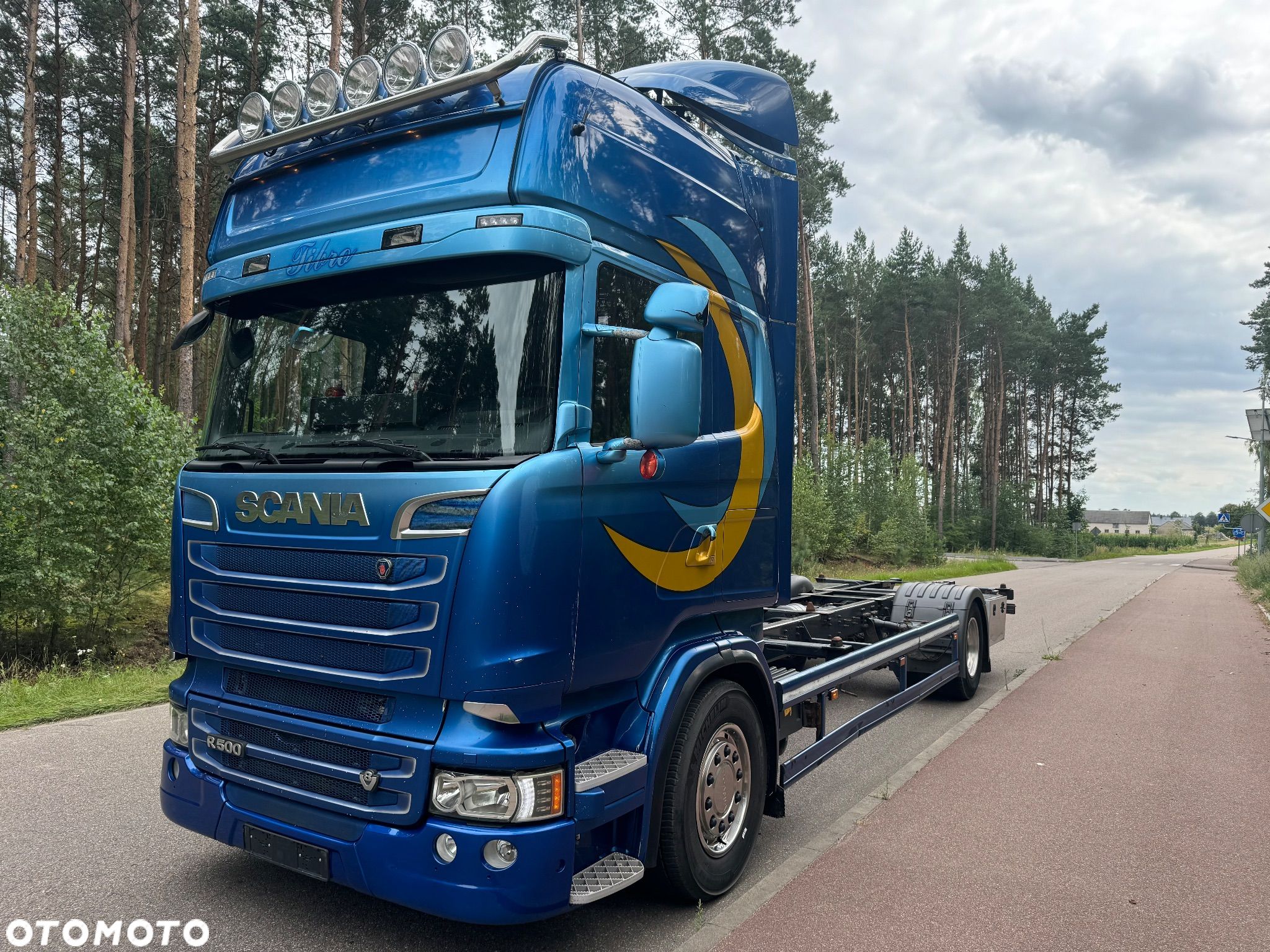Scania R500 4x2 TOPLINE - 1