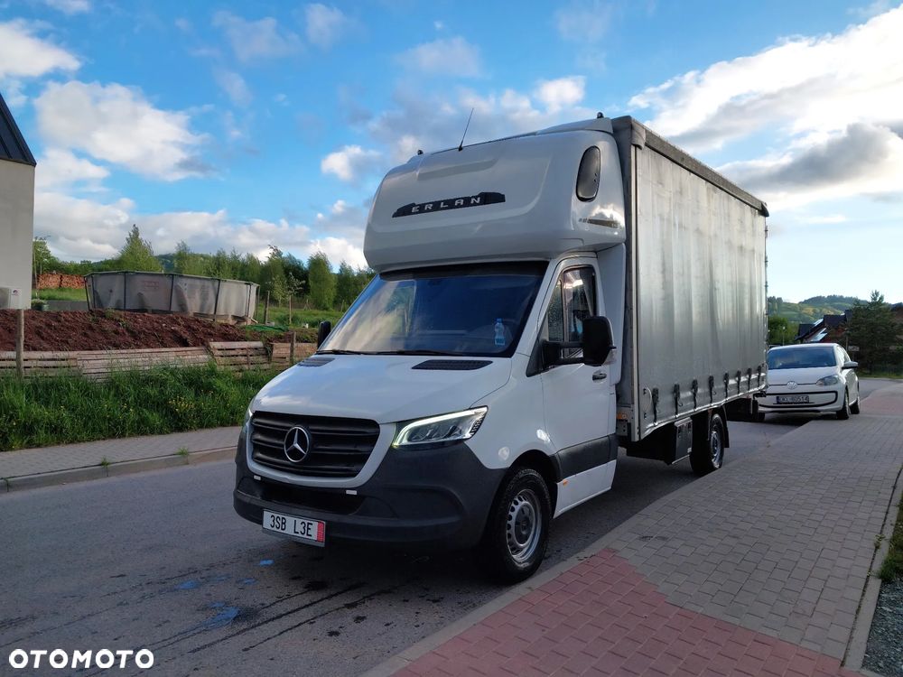 Mercedes-Benz Sprinter 319 V6 3.0 - 3